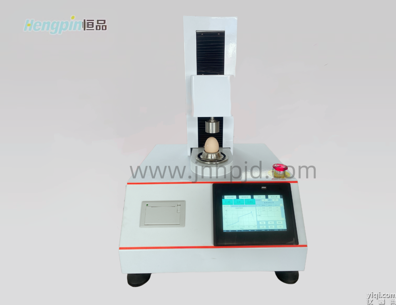 蛋殼強度測定儀（Eggshell Strength Tester）-恒品機電