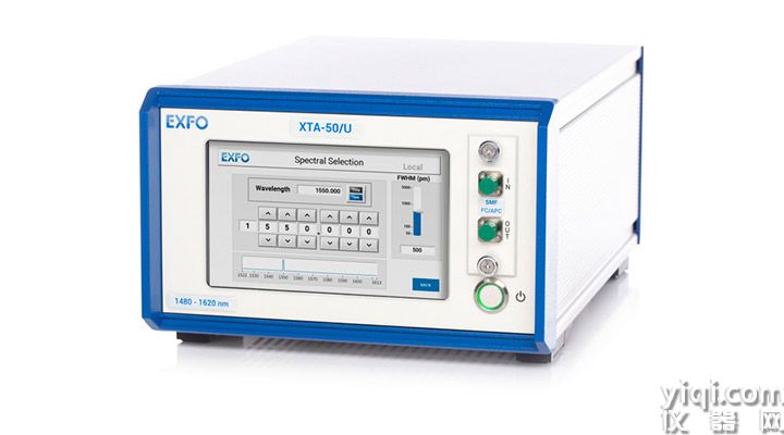 可调滤波器 XTM-50/XTA-50