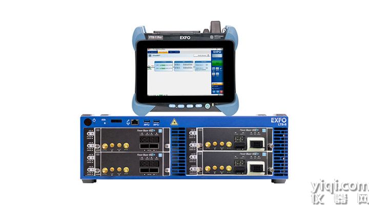 EXFO FTBx-88800系列400G/800G 跑流儀