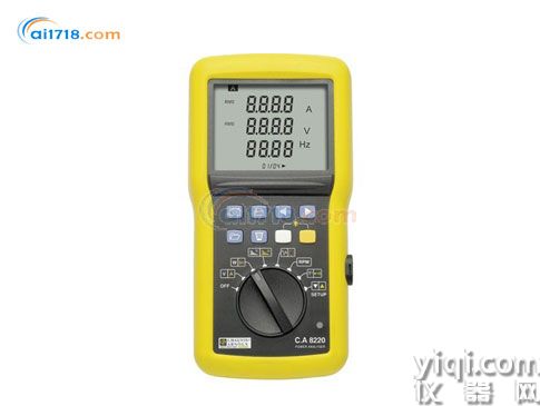 CA8220單相電能質(zhì)量分析儀 