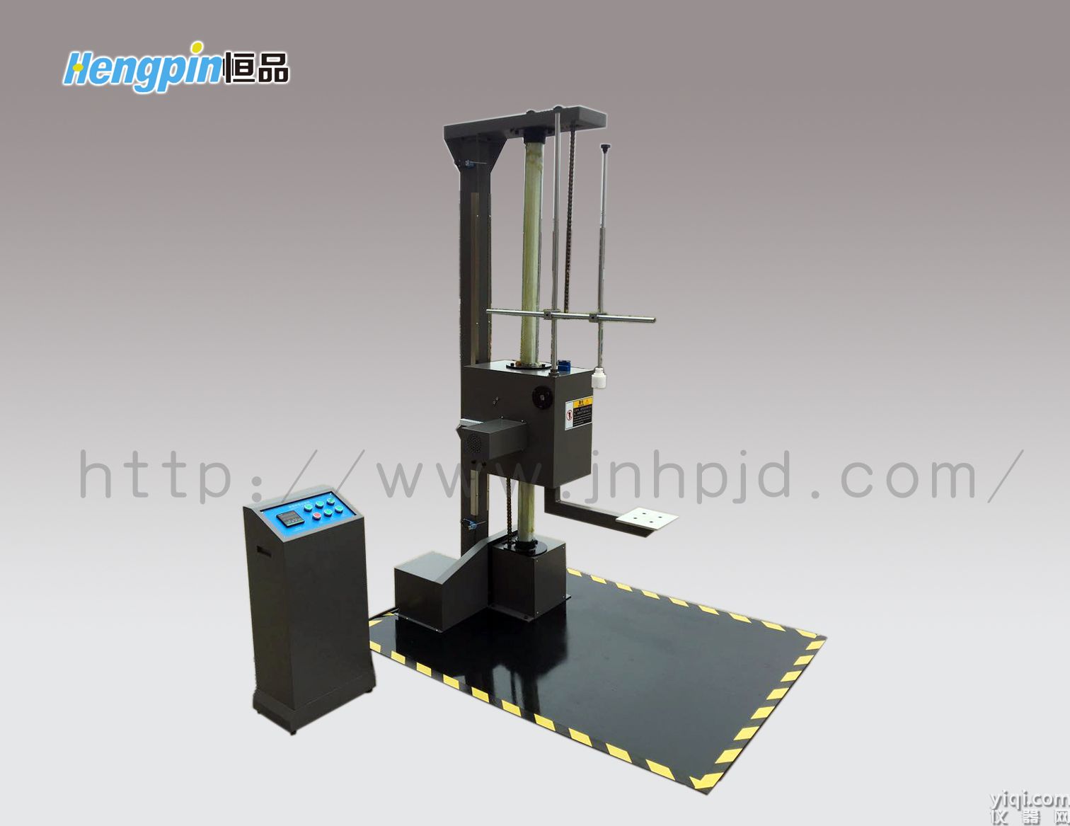 跌落試驗(yàn)機(jī)-恒品機(jī)電HP-DLJ2000單臂包裝跌落試驗(yàn)機(jī) 