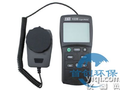 TES-1335型数字照度计