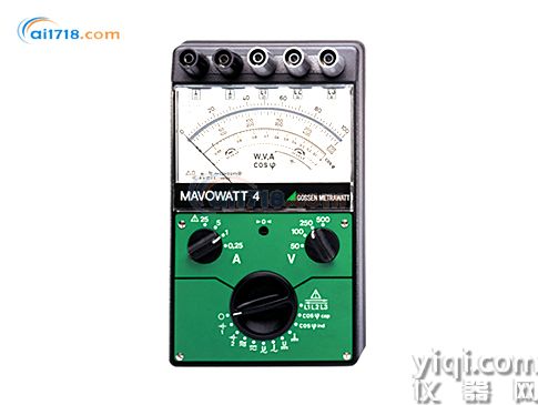 MAVOWATT 4便攜式電能質(zhì)量分析儀