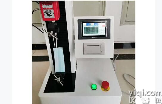 口罩拉力試驗(yàn)機(jī)-恒品機(jī)電HP-DL1000口罩拉力試驗(yàn)機(jī)（口罩綜合強(qiáng)力機(jī)） 