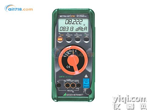 METRAHIT 27M 4 3/4 位毫歐功能數(shù)字多用表及數(shù)據(jù)記錄儀