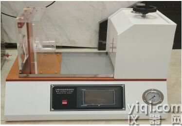 HP-KCT醫(yī)用外科口罩合成血液穿透測試儀 