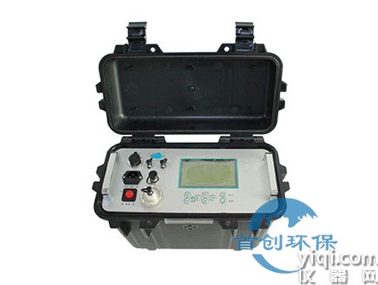 SC-8051F型自动烟尘烟气测试仪