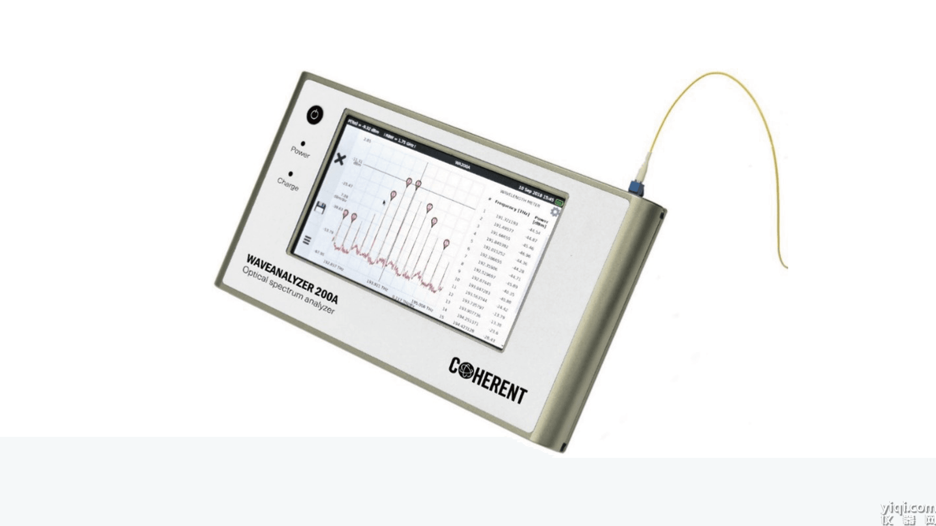 WaveAnalyzer 200A 便攜式光譜儀