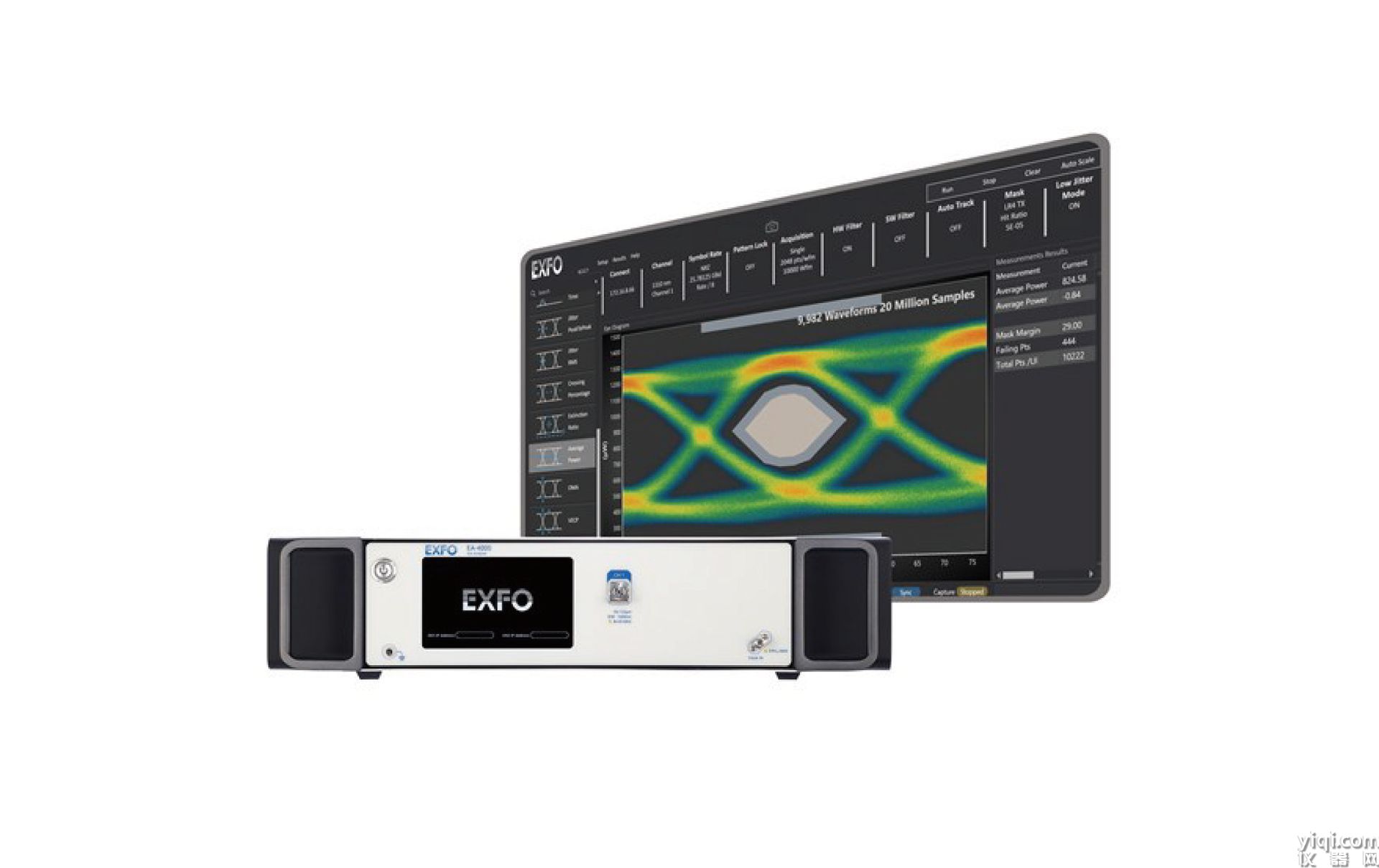 EXFO EA-4000 眼圖分析儀