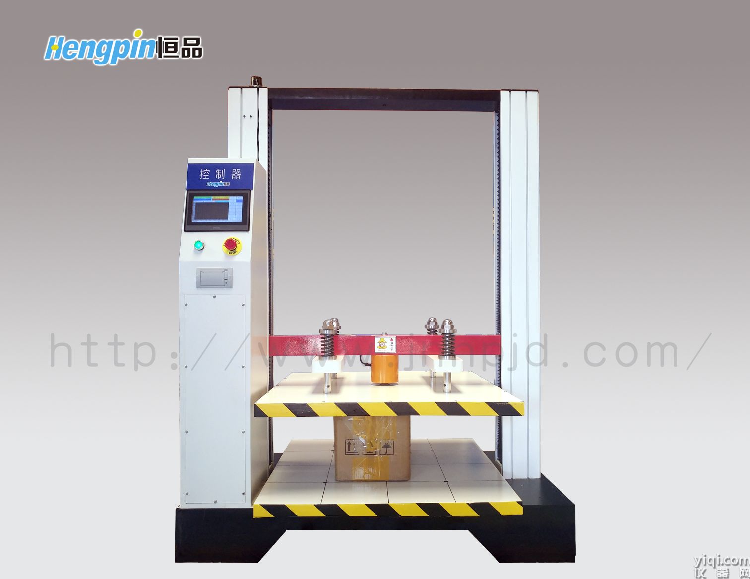 抗壓試驗(yàn)-恒品機(jī)電HP-KYJ-08觸摸屏紙箱抗壓試驗(yàn)機(jī) 