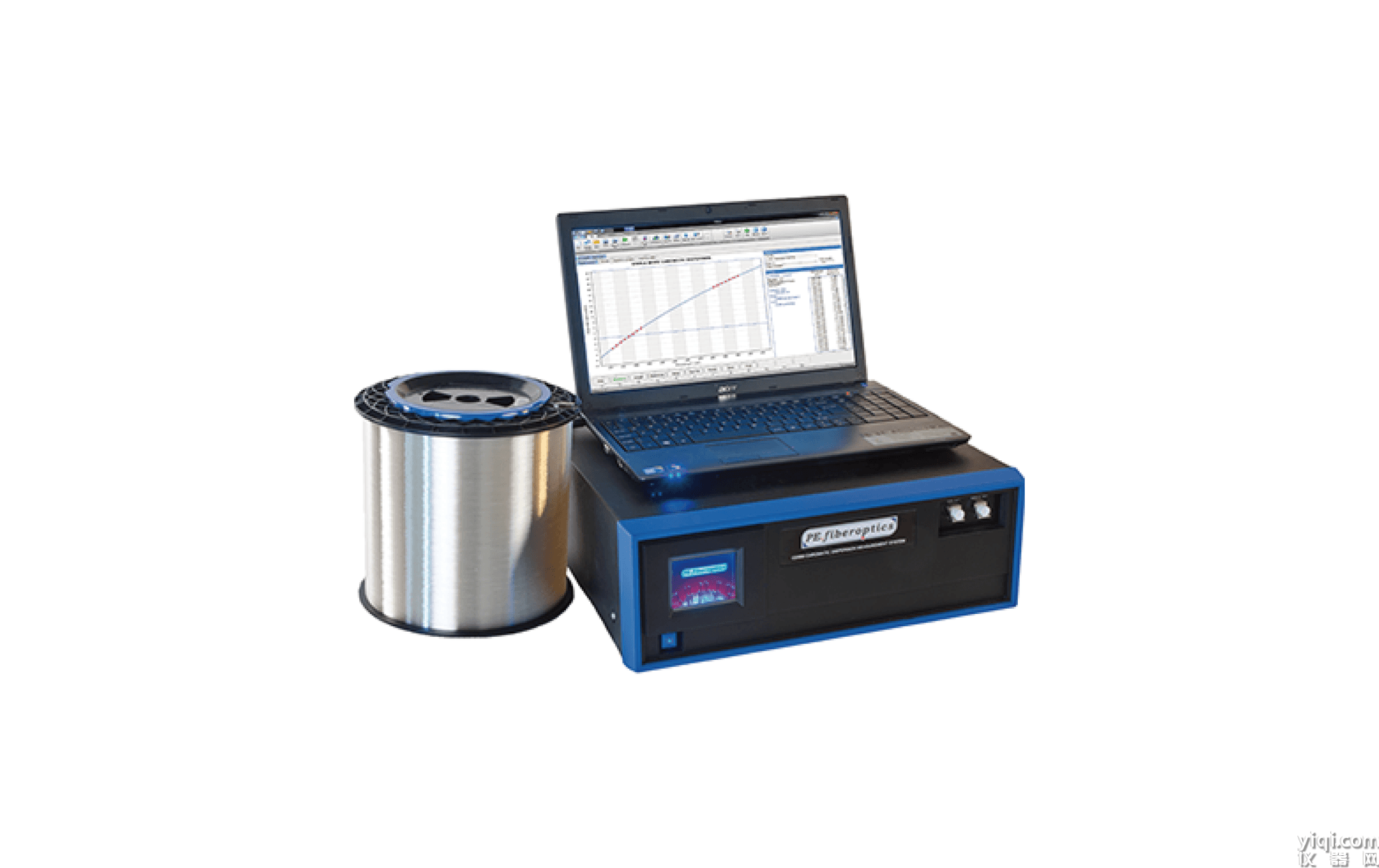 PE.fiberoptics CD和PMD測量系統 CD500