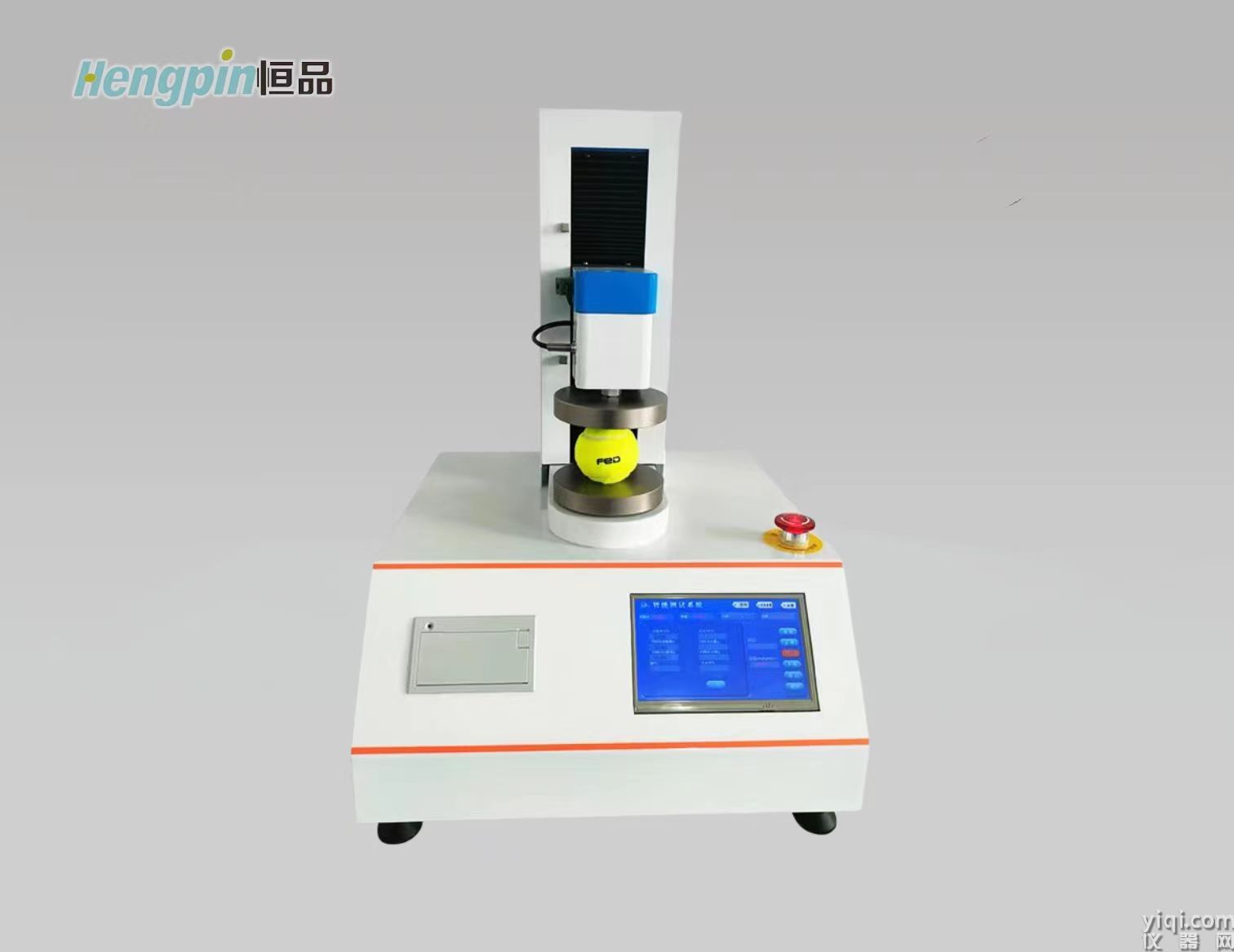 網(wǎng)球變形測試儀-恒品機(jī)電HP653網(wǎng)球變形測試