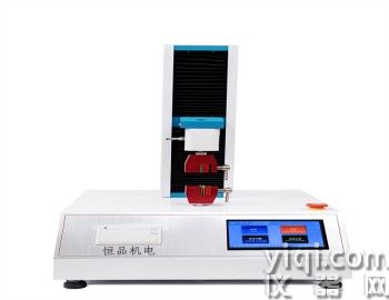 電子拉力試驗(yàn)-恒品機(jī)電HP-DL單臂電子拉力試驗(yàn)機(jī)（觸摸屏控制，打?。?