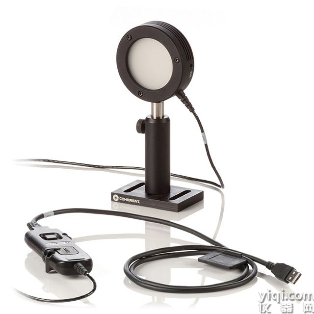 美国Coherent EnergyMax-USB J-50MUV-193无扩散器脉冲能量传感器 1289935