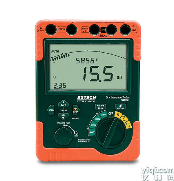 High Voltage Digital Insulation Tester (220V)