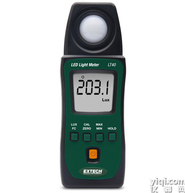 LED Light Meter