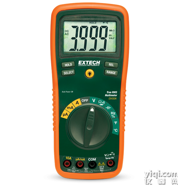 11 Function True RMS Professional MultiMeter