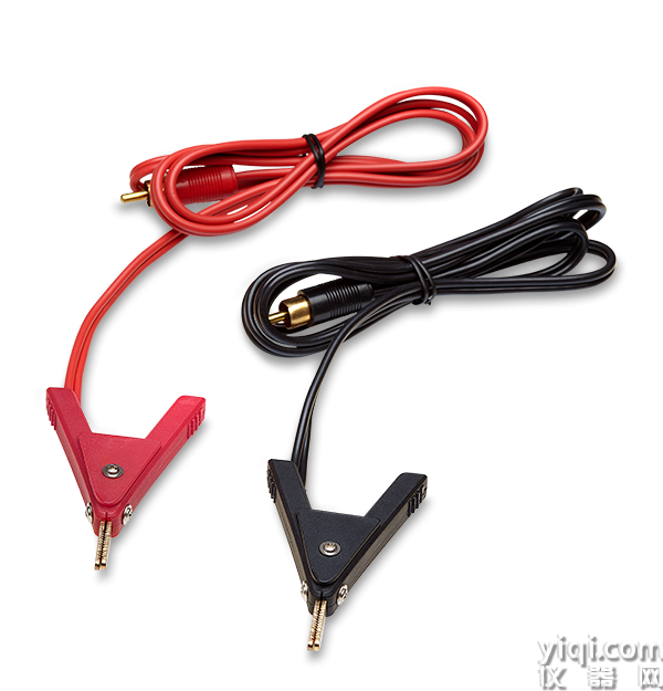 4-Wire Kelvin Clip Test Leads