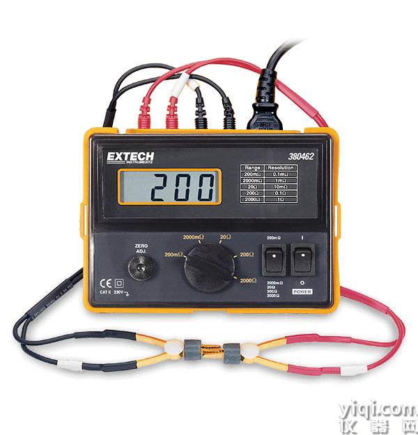 Precision Milliohm Meter (220V)