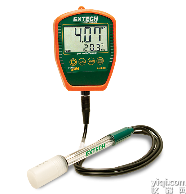 Waterproof Palm pH Meter with Temperature