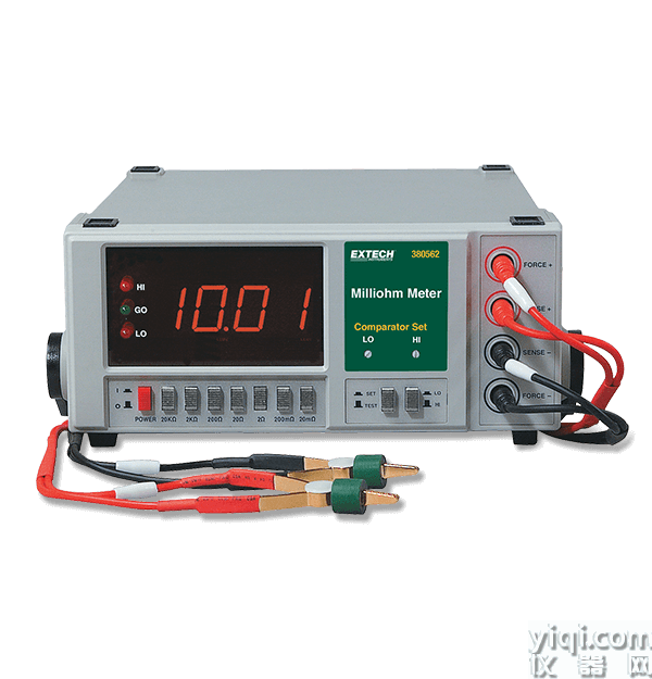 Extech 380562 High Resolution Precision Milliohm Meter (220 VAC)