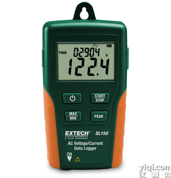 True RMS AC Voltage/Current Datalogger