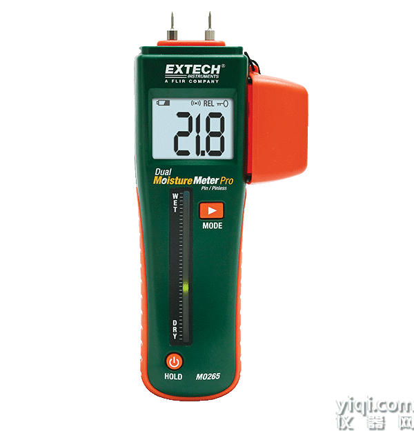 Combination Pin/Pinless Moisture Meter