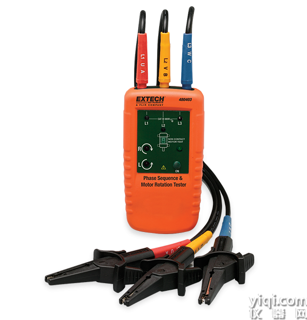 Motor Rotation and 3-Phase Tester