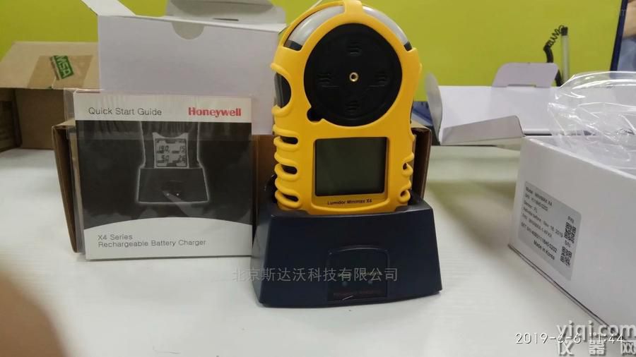 供霍尼韋爾MiniMAX4便攜式四合一氣體檢測儀