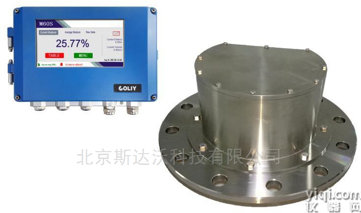 在線相控陣微波水分儀M60S型 固體水分