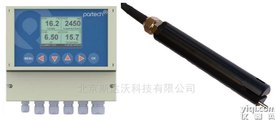 在线盐度电导率分析仪WaterTechw&#178; C4E