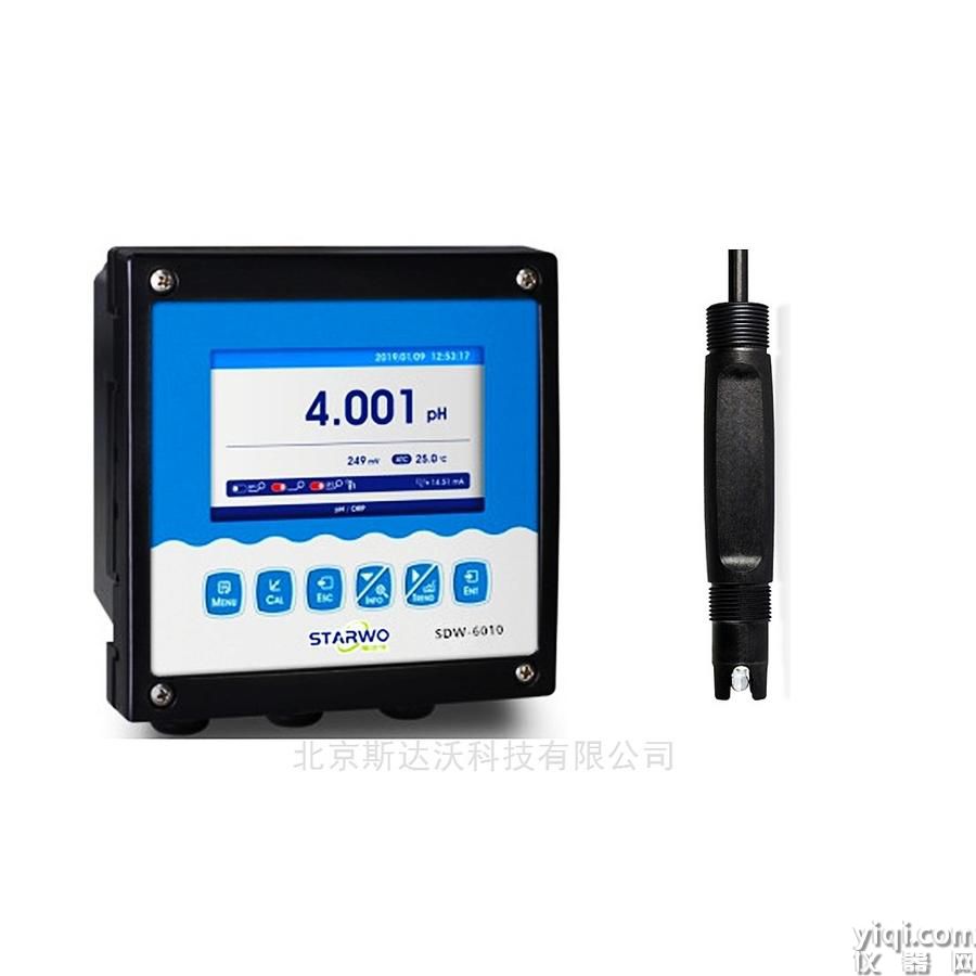 在線PH/ORP分析儀SDW-6010/6011