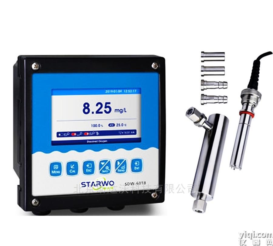 在線微量溶解氧分析儀SDW-6018 PPb級熒光法