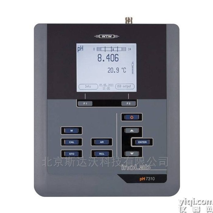 pH/ORP/電導率/溶解氧通用式水質分析儀