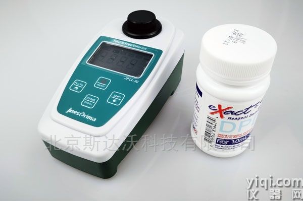 便攜式余氯/總氯測試計JPCL-20