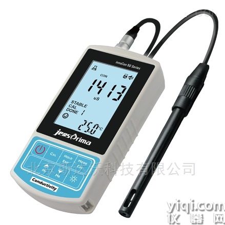 InnoCon 50C便携式电导率仪/盐度测量仪