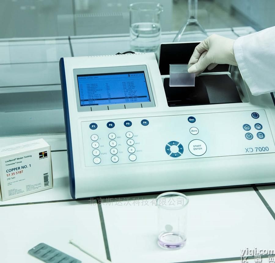 紫外可见光水质测定仪XD7000罗威邦lovibond