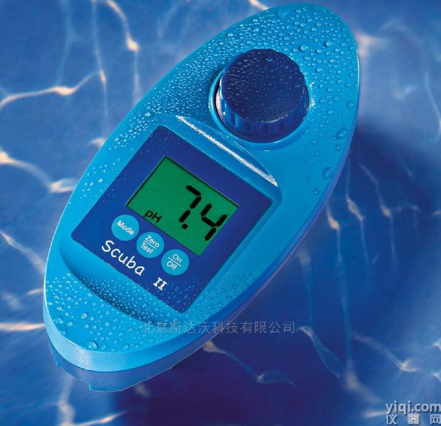 ET6004 余氯總氯酸度堿度氰尿酸濃度測定儀