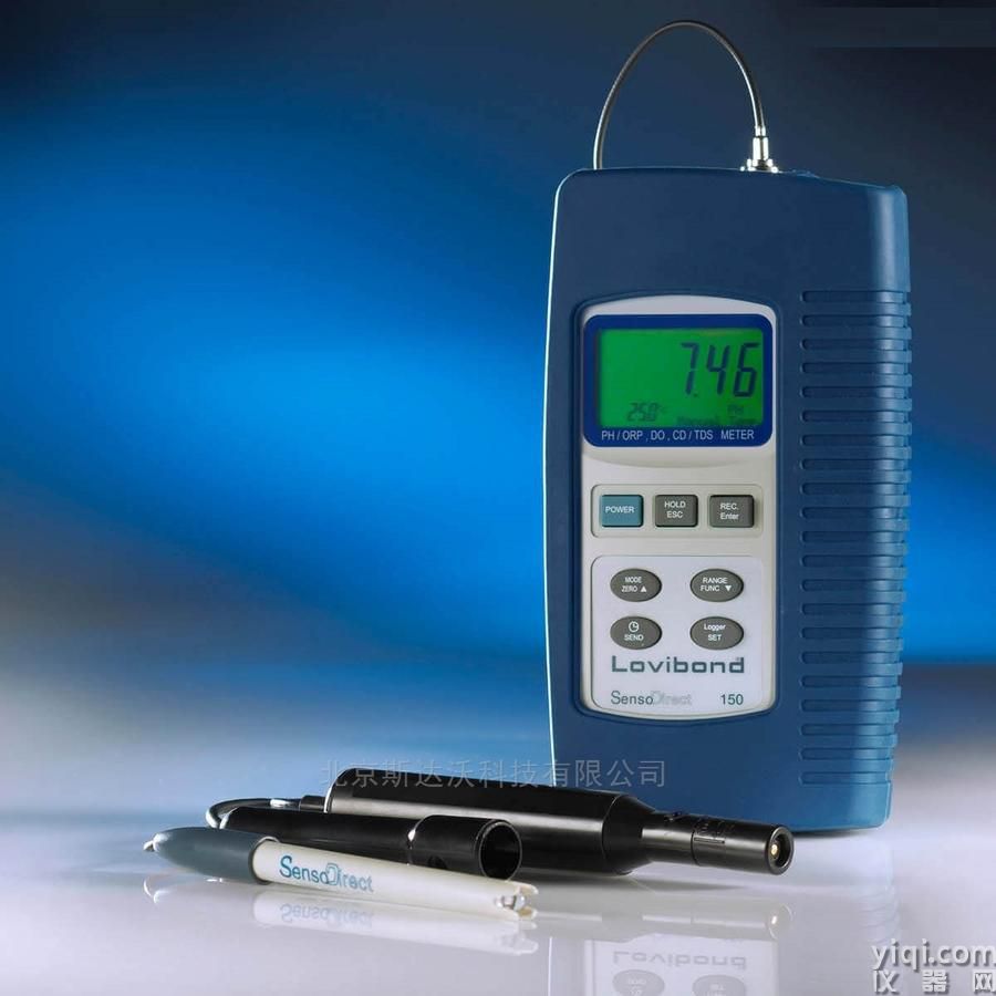 便攜式pH-ORP-EC-TDS-DO多參數(shù)水質(zhì)檢測儀
