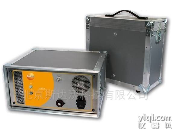 高溫紅外煙氣分析儀 testo 370