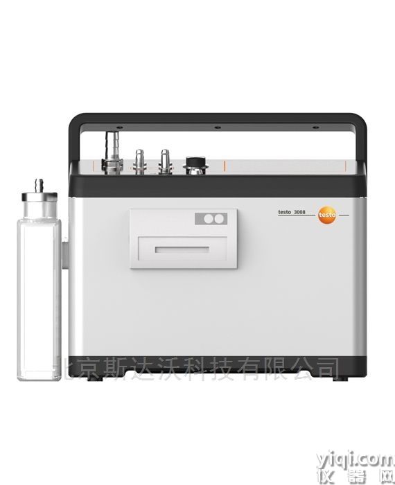 德圖  煙塵采樣器testo 3008 Pro