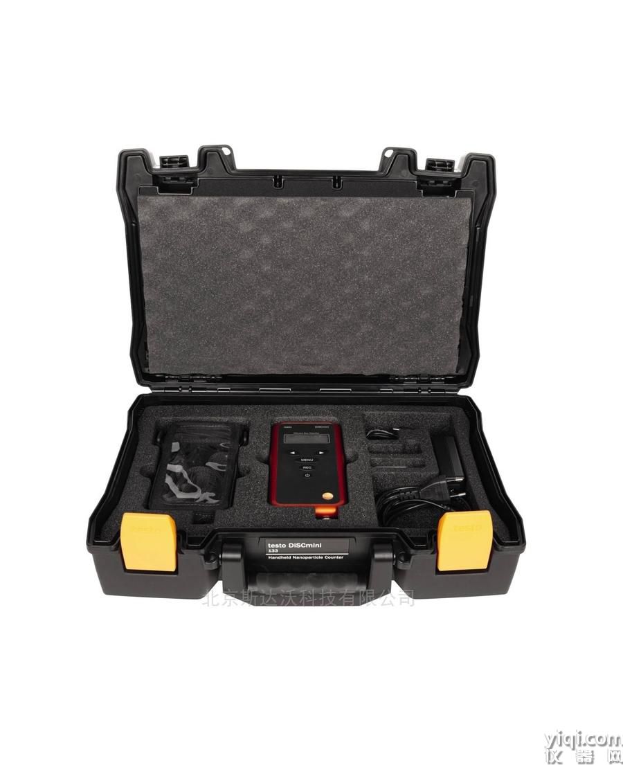 手持煙塵納米顆粒計數器 testo DiSCMini