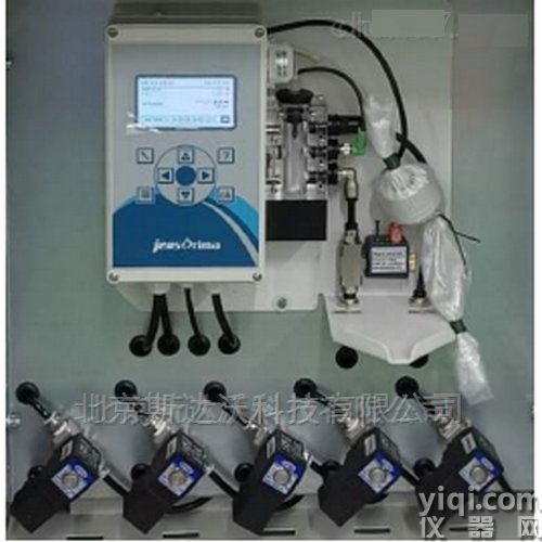 多通道在線水質堿度分析儀Flumsys 20HA