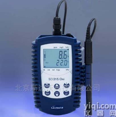 SD315 微電腦溶解氧-飽和溶氧-溫度測(cè)定儀