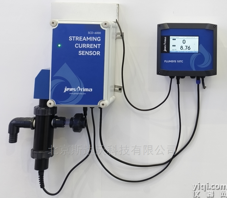 在線流動電流儀Flumsys 10SC