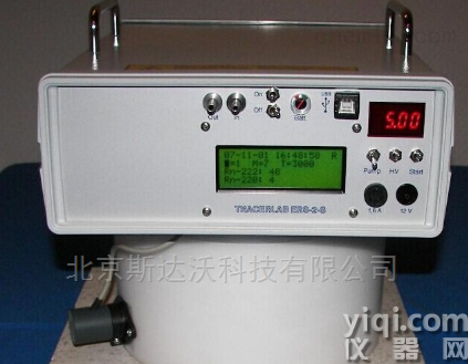 ERS-2-s氡釷分析儀及氡釷射氣析出率測量儀
