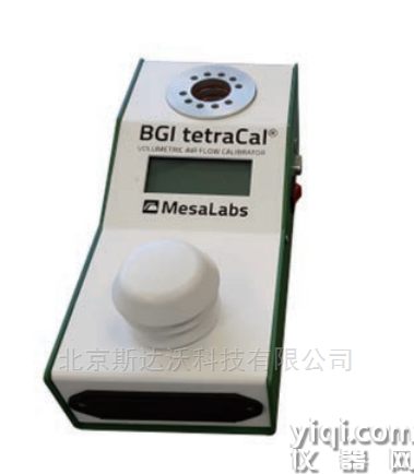 便攜式空氣流量校準器 tetraCal