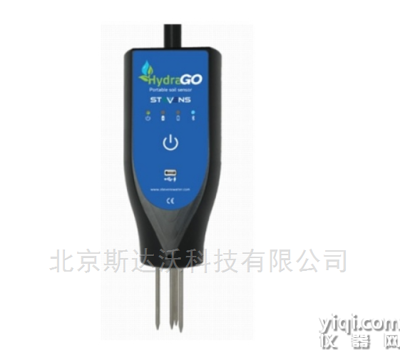便攜式土壤水分溫度電導(dǎo)率介電速測(cè)儀
