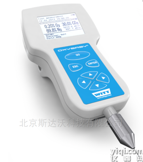 頂空氣體分析儀 OXYBABY 6.0 i O2 殘氧儀
