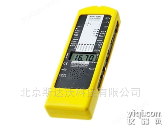 NFA-1000 3D智能電磁場分析儀、寬頻場強儀